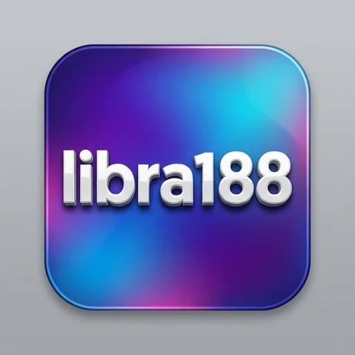 libra188 Logo - Resmi