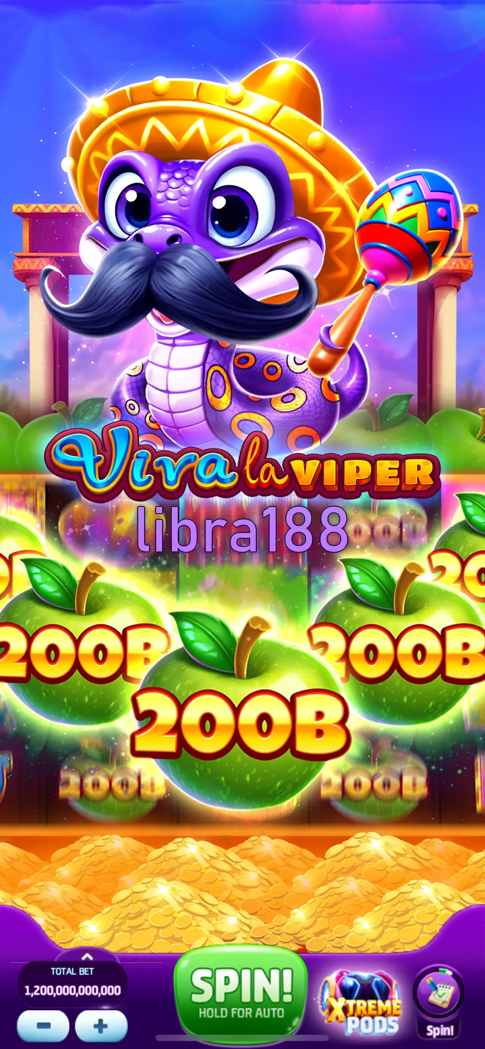 libra188 Tangkapan Layar - APK Resmi